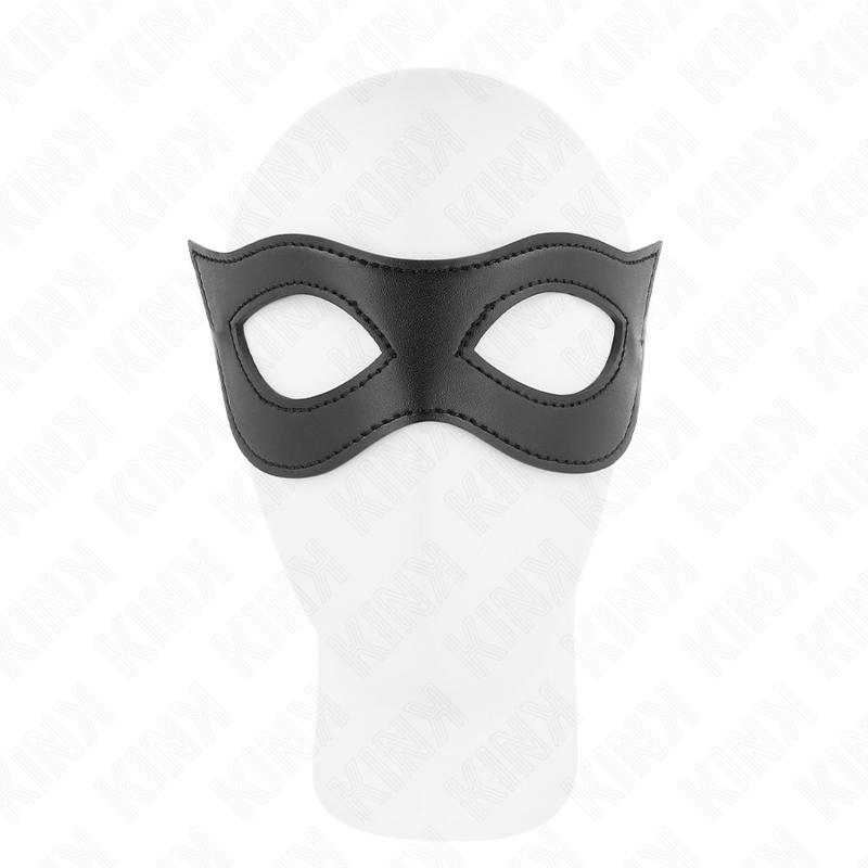 KINK MASKED ALLURE Masque Cuirette Modèle 2 23 X 7,5 Cm — vue alternative
