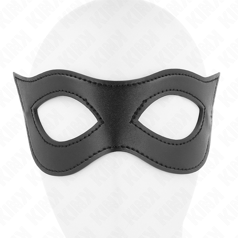 KINK MASKED ALLURE Masque Cuirette Modèle 2 23 X 7,5 Cm — vue arrière