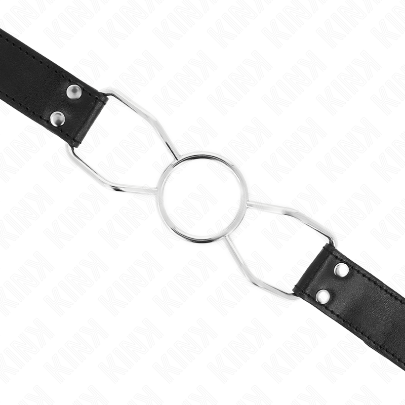 KINK COLLAR & GAG Bague Spider 60 X 3 Cm Taille M 4,5 Cm — vue arrière