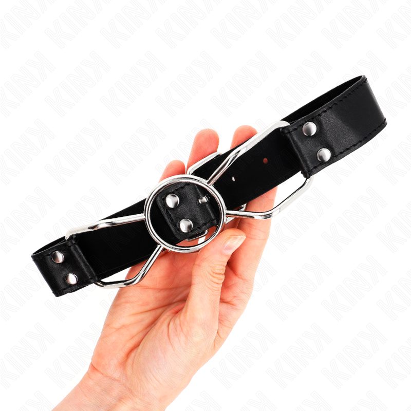 KINK COLLAR & GAG Bague Spider 60 X 3 Cm Taille M 4,5 Cm — vue alternative