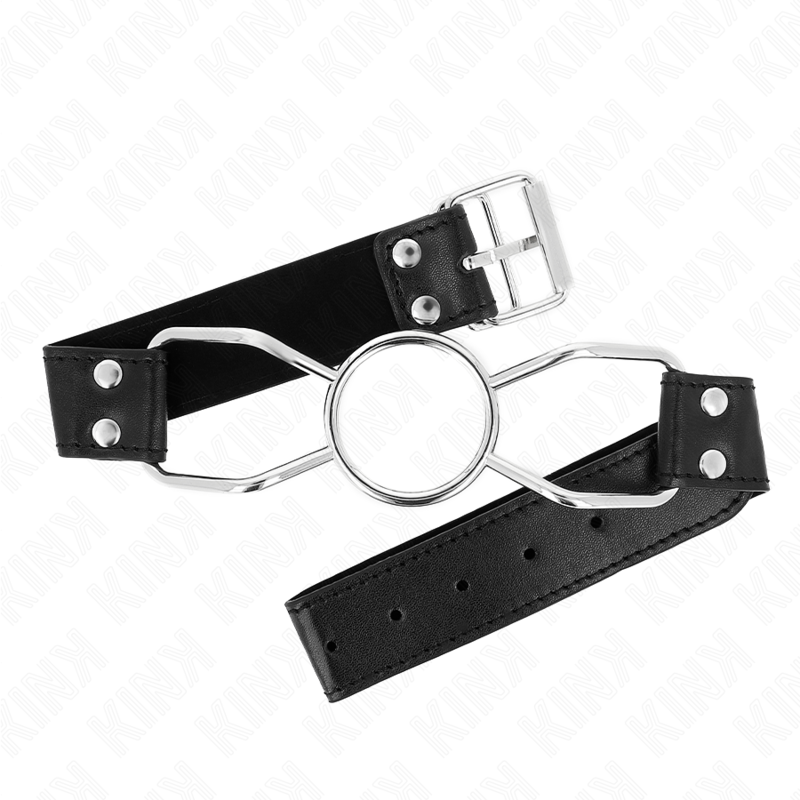 KINK COLLAR & GAG Bague Spider 60 X 3 Cm Taille M 4,5 Cm - Aura Intime
