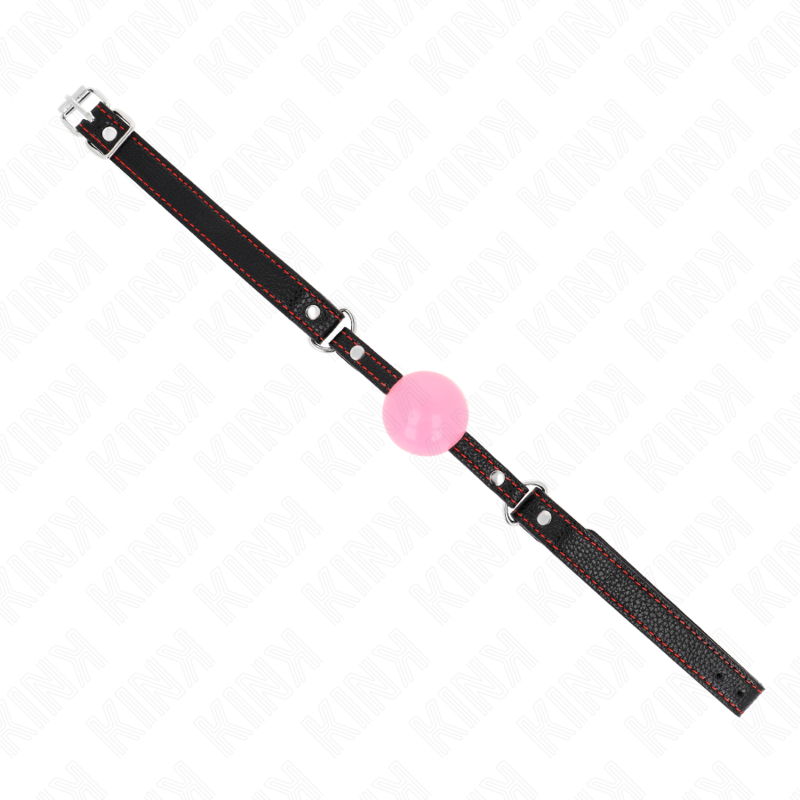 KINK COLLAR & GAG Boule Or Rose 4 Cm Bag 60 X 2 Cm — vue alternative