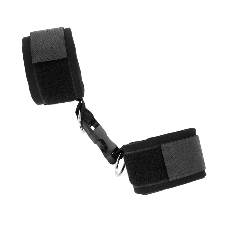 KINK WRIST RESTRAINT Appui-Poignet Néoprène À Attaches Boucles Noir Réglable 2... — vue détaillée