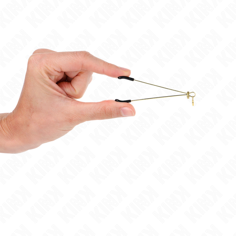 KINK NIPPLE GRIP Pinces À Matelons Fines Or 7 Cm — vue alternative