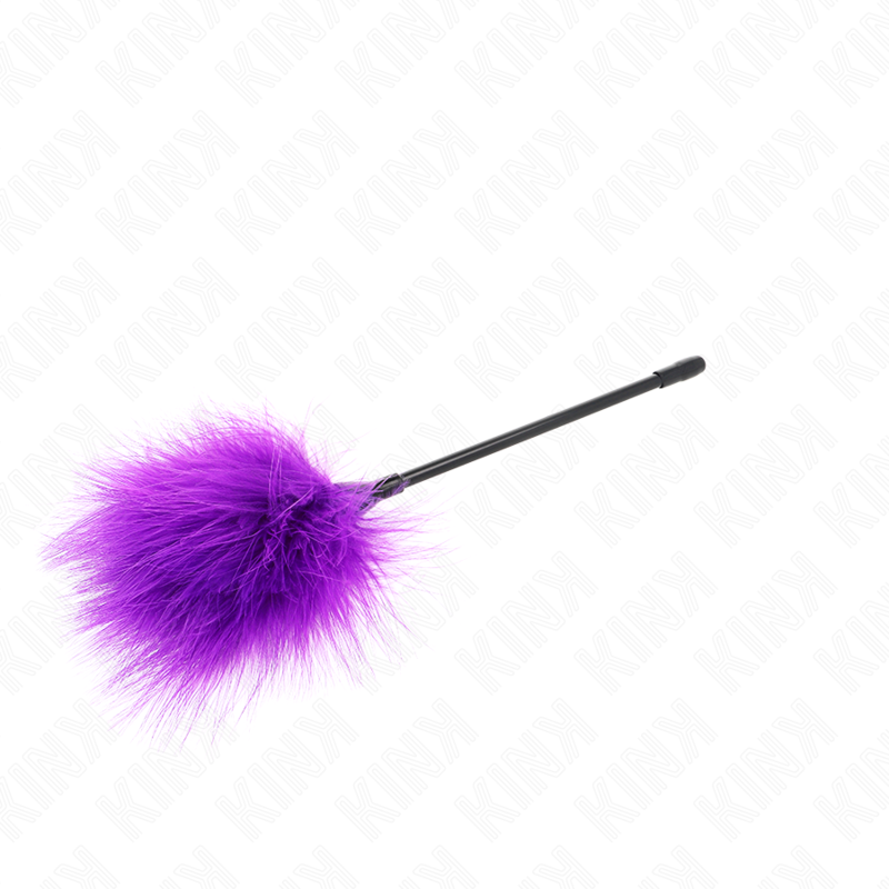KINK IMPACT & TOUCH Plumes Tickle Violes Utilisées Kit Bondage 27 Cm — vue alternative