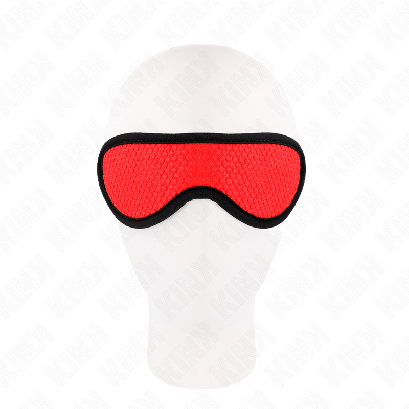 KINK MASKED ALLURE Bandage Texturé À Écailles Bord Recouvert Rouge 20 X 7 Cm — vue alternative