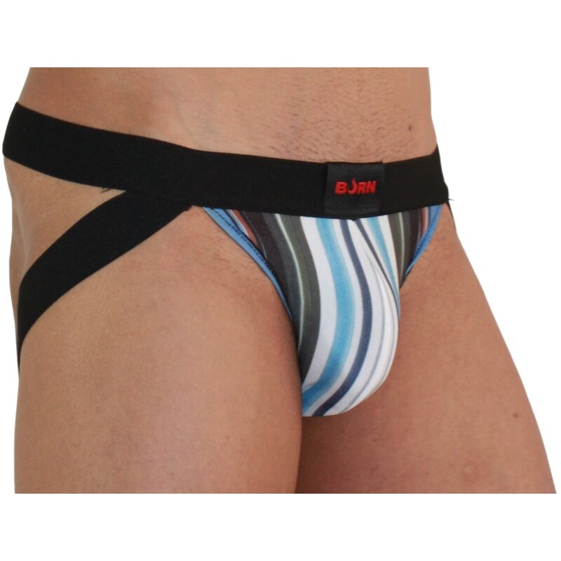 BURN 009 Jock Multicolore / Noir S — vue détaillée