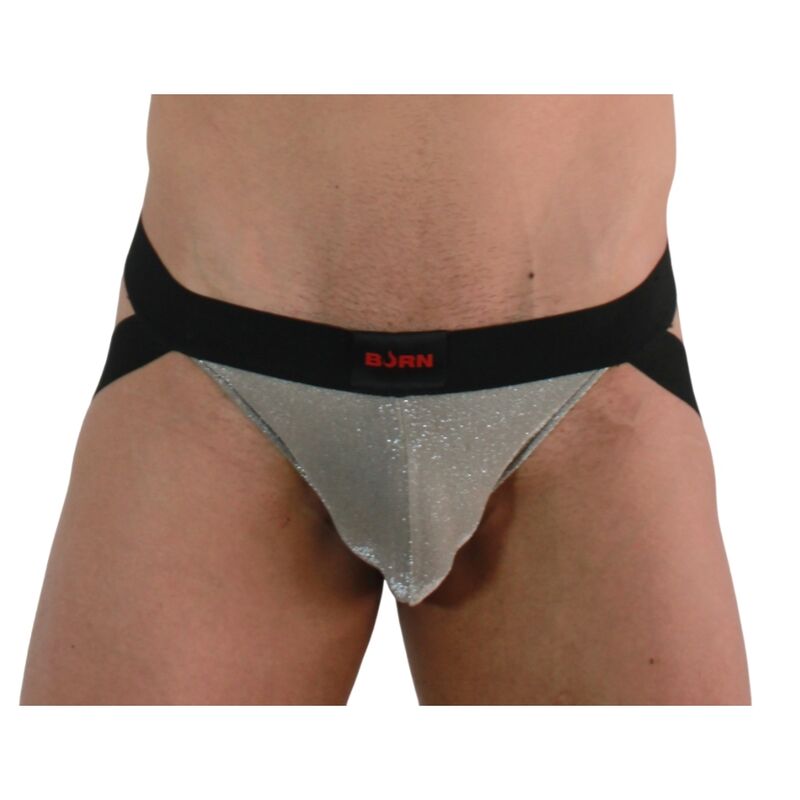BURN 001 Jock Beige Brillant / Noir M — vue détaillée