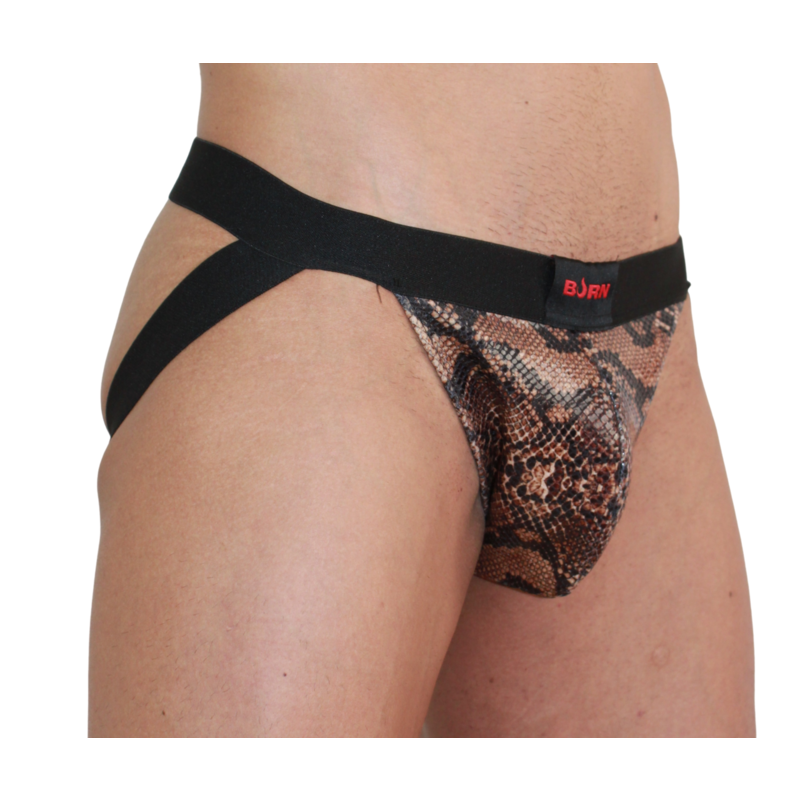 BURN 002 Jock Snake Noir Xl — vue détaillée
