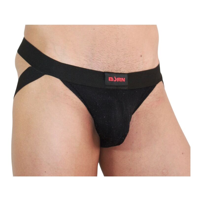 BURN 003 Jock Noir Brillant Xl — vue détaillée