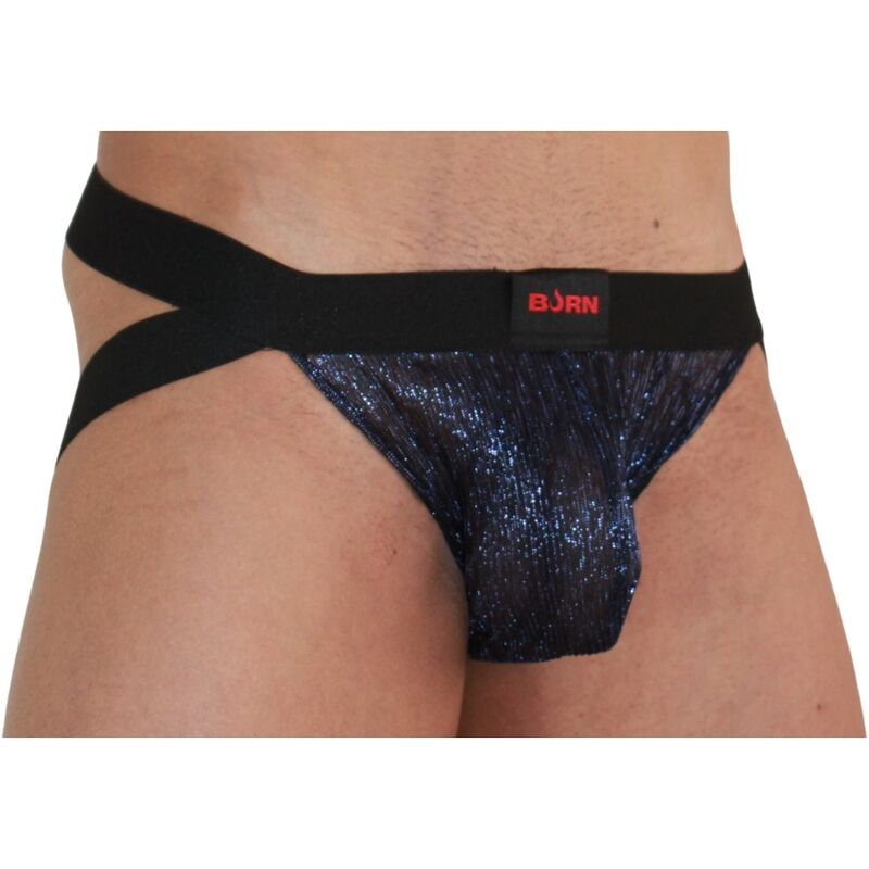 BURN 006 Jock Bleu Brillant / Noir Xl — vue détaillée