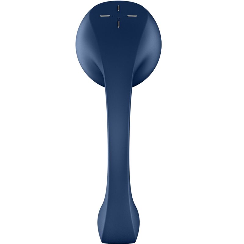 SATISFYER AIR PULSE Pro+ Wave 4 Stimulateur Point G Impulsion D'Air Applicati... — vue arrière