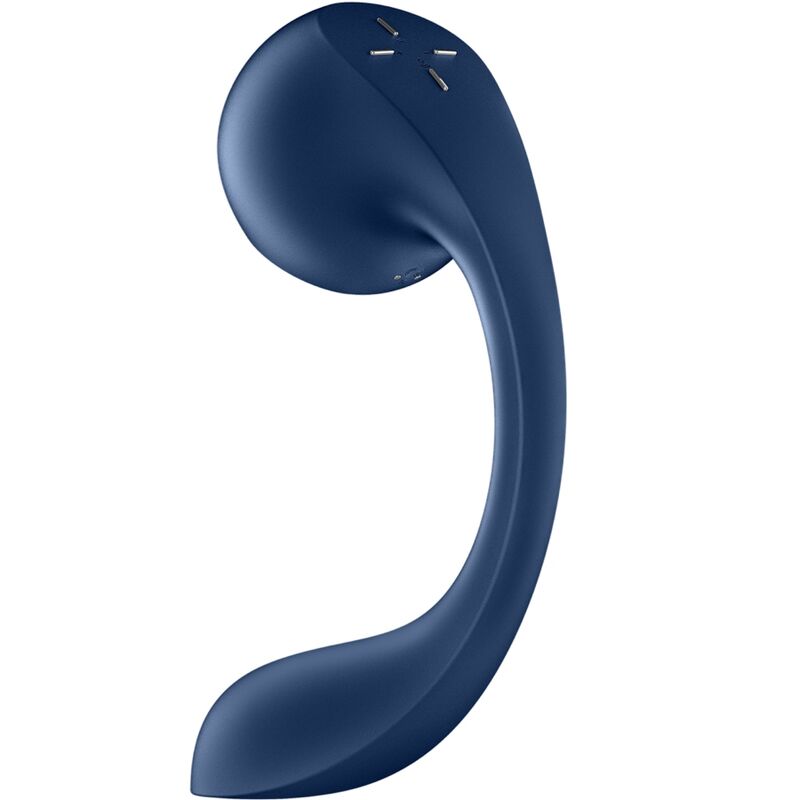 SATISFYER AIR PULSE Pro+ Wave 4 Stimulateur Point G Impulsion D'Air Applicati... — vue détaillée