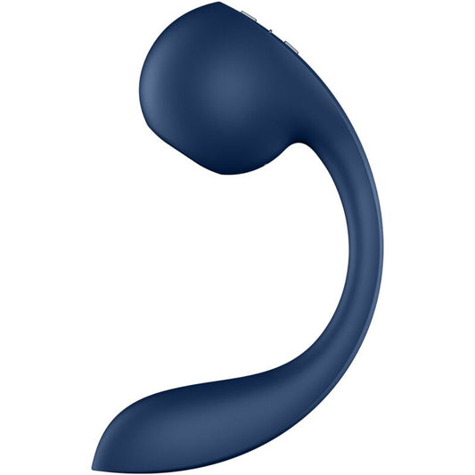 SATISFYER AIR PULSE Pro+ Wave 4 Stimulateur Point G Impulsion D'Air Applicati... - Aura Intime