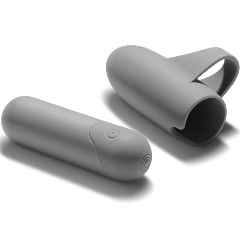 BIJOUX PETITS BONBONS Mieux Que Votre Ex Vibrateur Bullet 10 Vibrations Gris — vue alternative