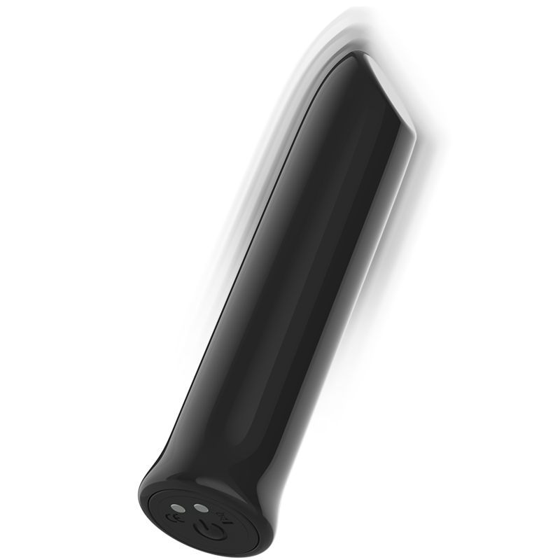 INTENSE FUN TOYS Todrick Black Bullet Stimulant Clitoridien — vue détaillée