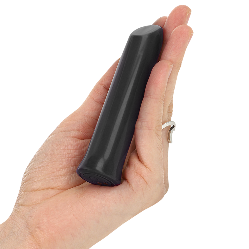 INTENSE FUN TOYS Todrick Black Bullet Stimulant Clitoridien — accessoires inclus