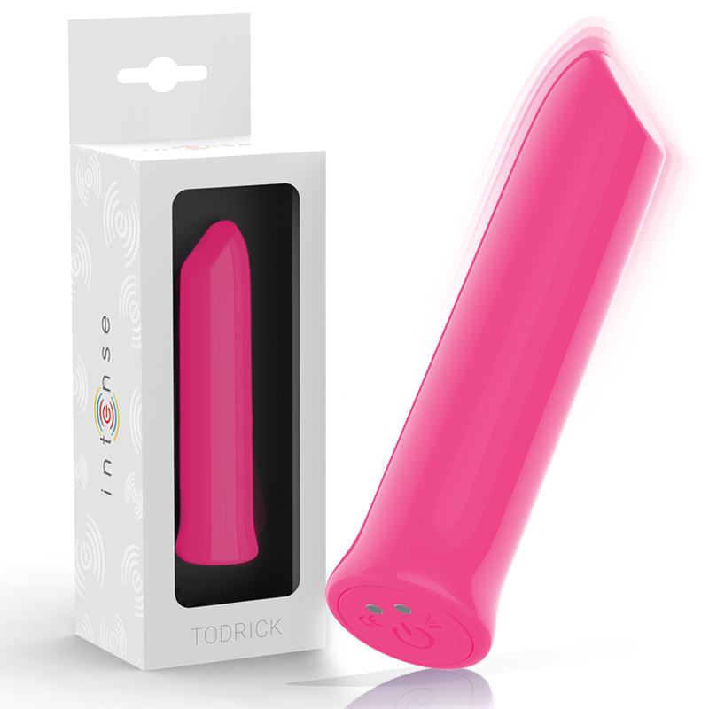 INTENSE FUN TOYS Todrick Pink Bullet Stimulant Clitoridien - Aura Intime