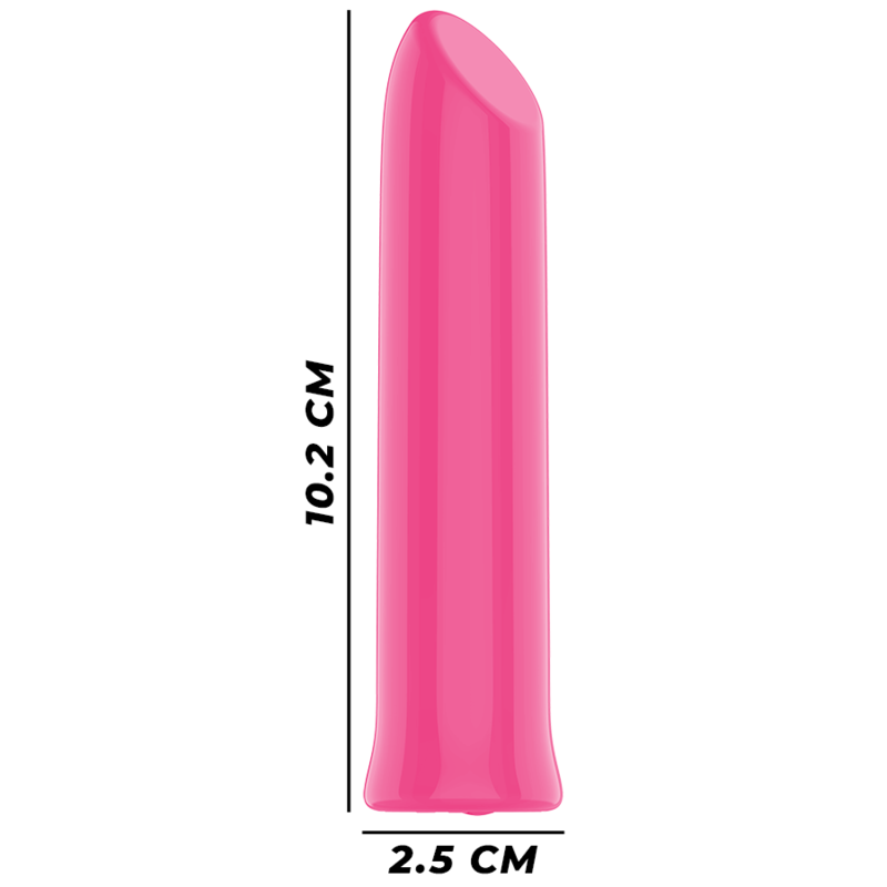INTENSE FUN TOYS Todrick Pink Bullet Stimulant Clitoridien — vue alternative