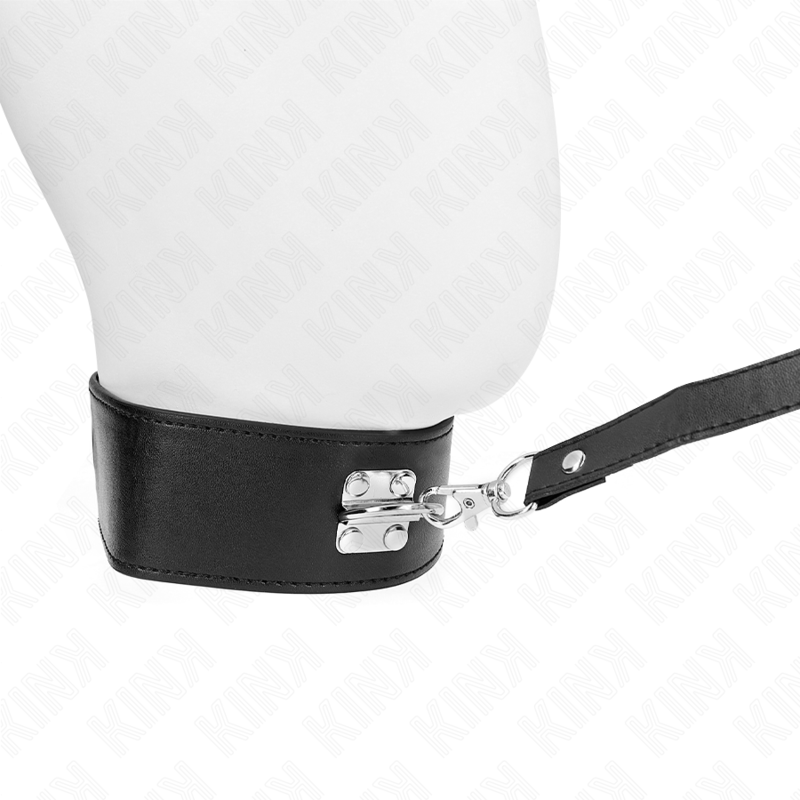 KINK COLLAR & GAG Collier Ceinture 116 Cm Modèle 2 Réglable 36-43 Cm X 5 Cm — vue détaillée