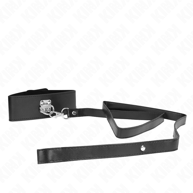 KINK COLLAR & GAG Collier Ceinture 116 Cm Modèle 2 Réglable 36-43 Cm X 5 Cm — vue alternative