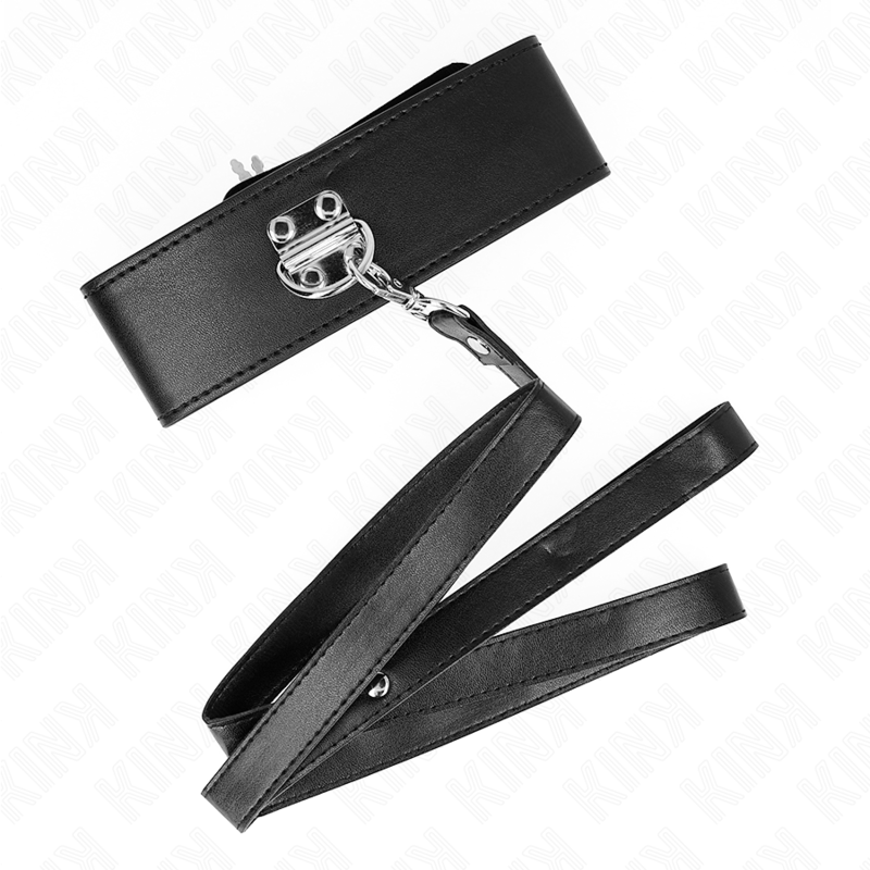 KINK COLLAR & GAG Collier Ceinture 116 Cm Modèle 2 Réglable 36-43 Cm X 5 Cm — vue arrière