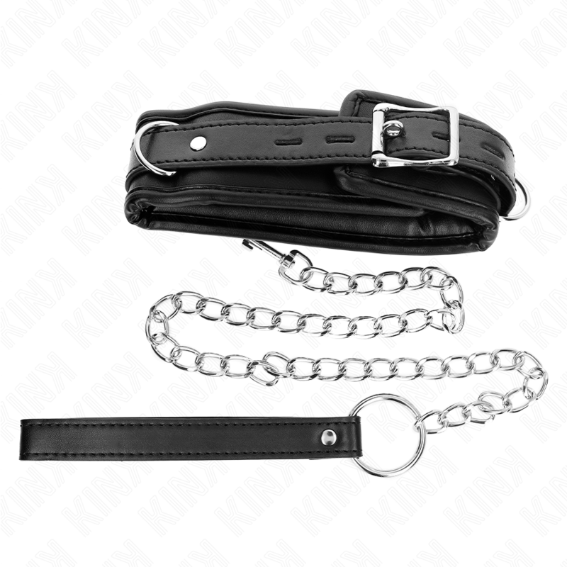 KINK COLLAR & GAG Collier Lourd Ceinture 65 Cm Modèle 1 Réglable 36,5-50 Cm — vue alternative