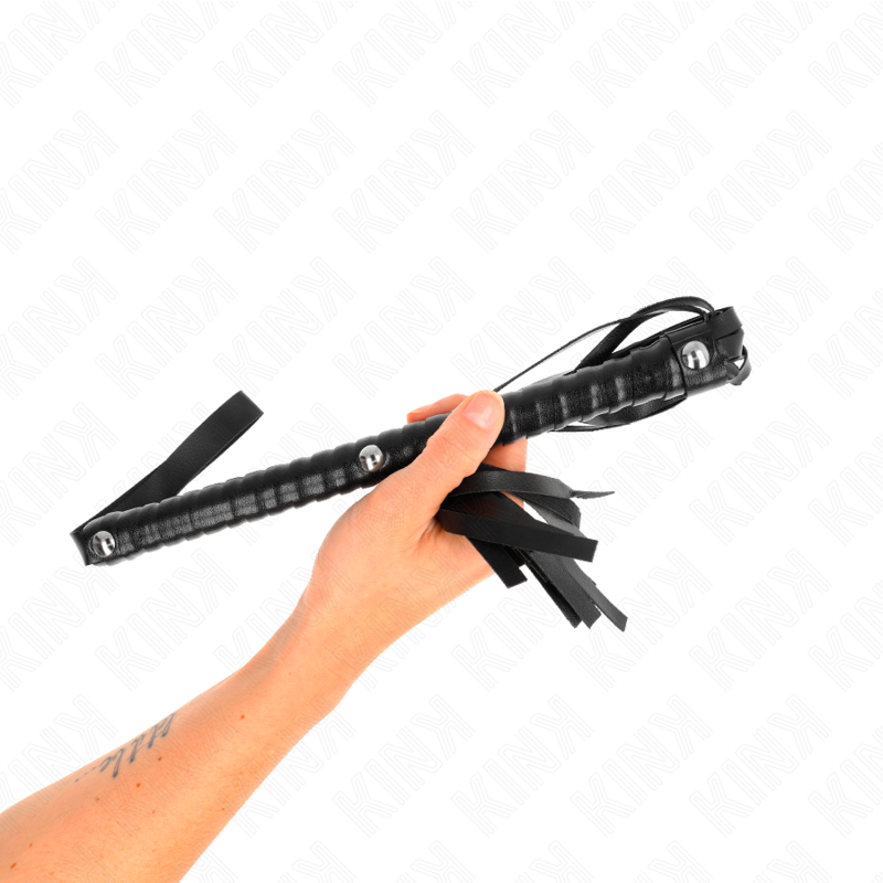 KINK IMPACT & TOUCH Fouet Manche Texturé Noir 48,5 Cm — vue alternative