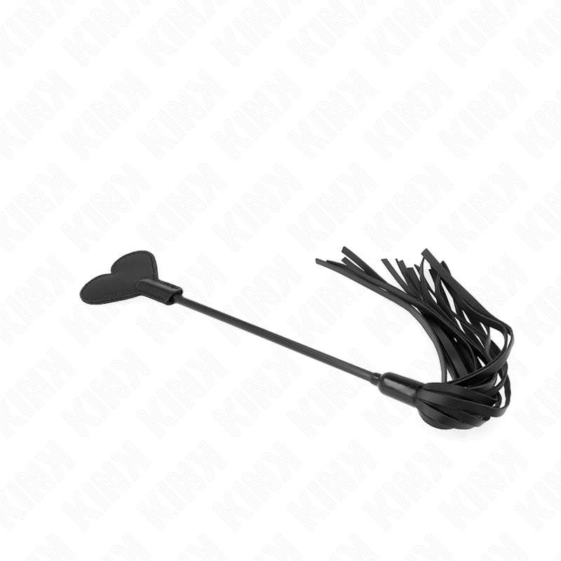 KINK IMPACT & TOUCH Fouet Gamme Coeur Pandel 35 Cm — accessoires inclus