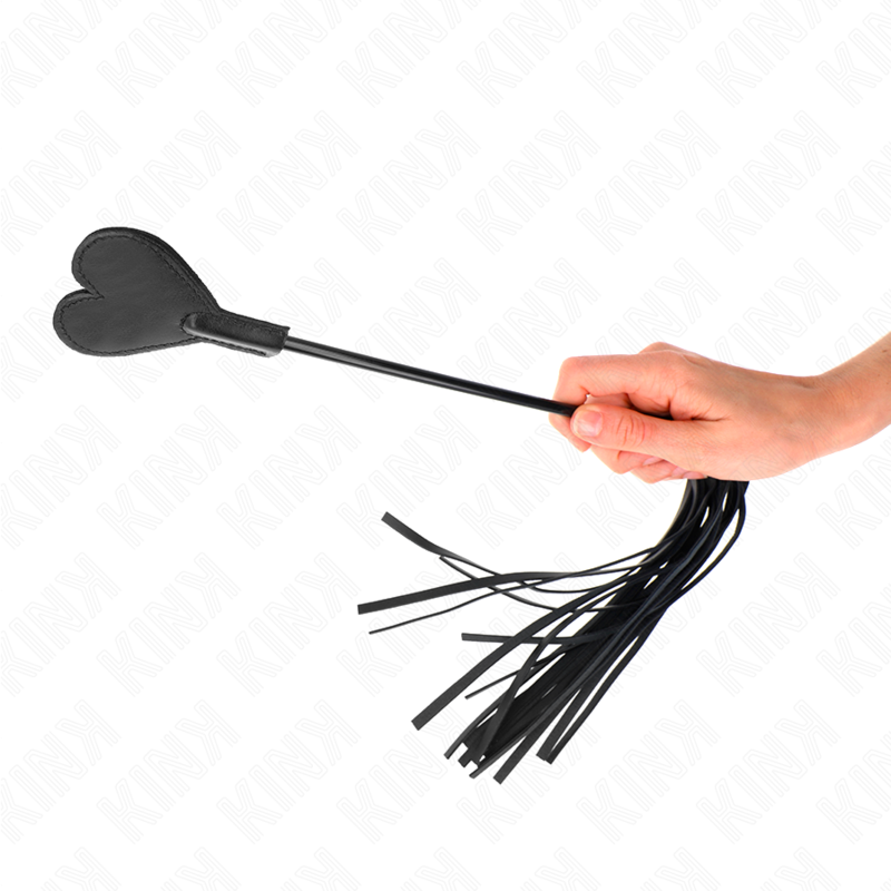 KINK IMPACT & TOUCH Fouet Gamme Coeur Pandel 35 Cm — vue arrière