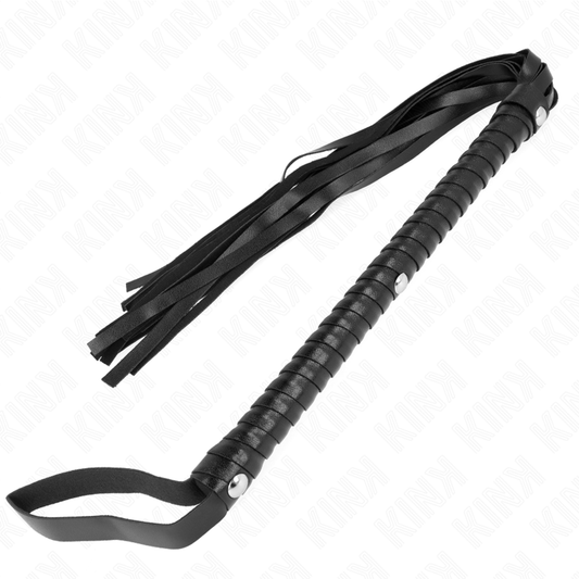 KINK IMPACT & TOUCH Fouet À Manche Long 60 Cm - Aura Intime