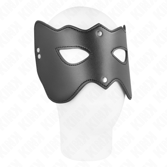 KINK MASKED ALLURE Masque Yeux Fête Modèle 2 27,5 X 12 Cm - Aura Intime