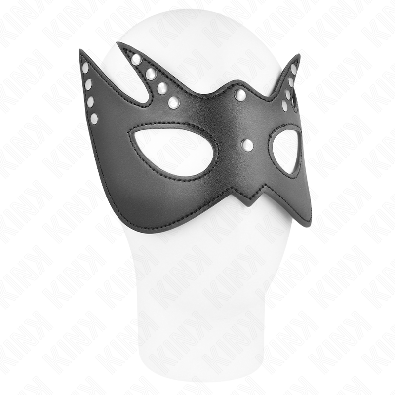 KINK MASKED ALLURE Masque Chauve-Souris Rivets 23 X 15 Cm — vue alternative