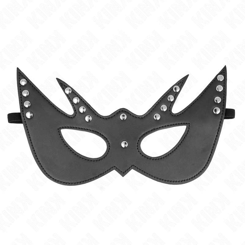 KINK MASKED ALLURE Masque Chauve-Souris Rivets 23 X 15 Cm — vue détaillée
