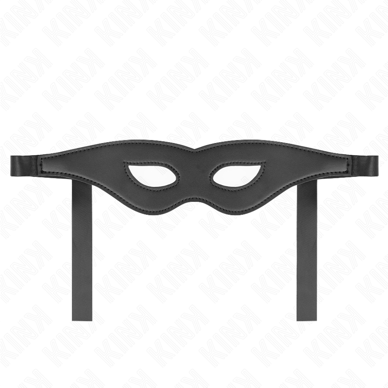 KINK MASKED ALLURE Masque Cuirette Modèle 1 30 X 7 Cm — vue détaillée
