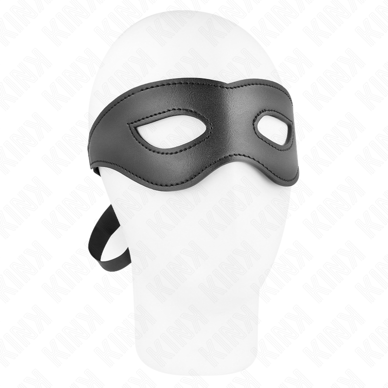 KINK MASKED ALLURE Masque Cuirette Modèle 1 30 X 7 Cm - Aura Intime