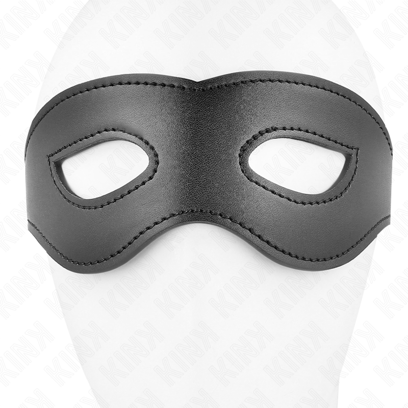 KINK MASKED ALLURE Masque Cuirette Modèle 1 30 X 7 Cm — vue arrière