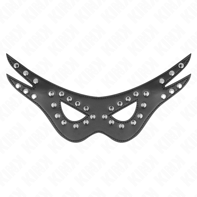 KINK MASKED ALLURE Masque Sexy Cuirette Modèle 1 27 X 13 Cm — vue détaillée