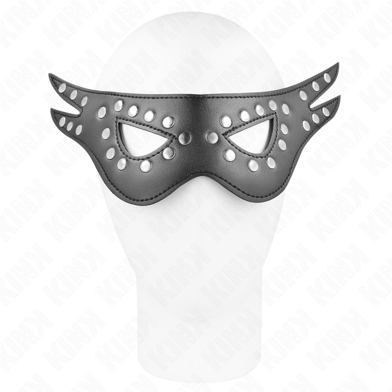 KINK MASKED ALLURE Masque Sexy Cuirette Modèle 1 27 X 13 Cm — vue alternative