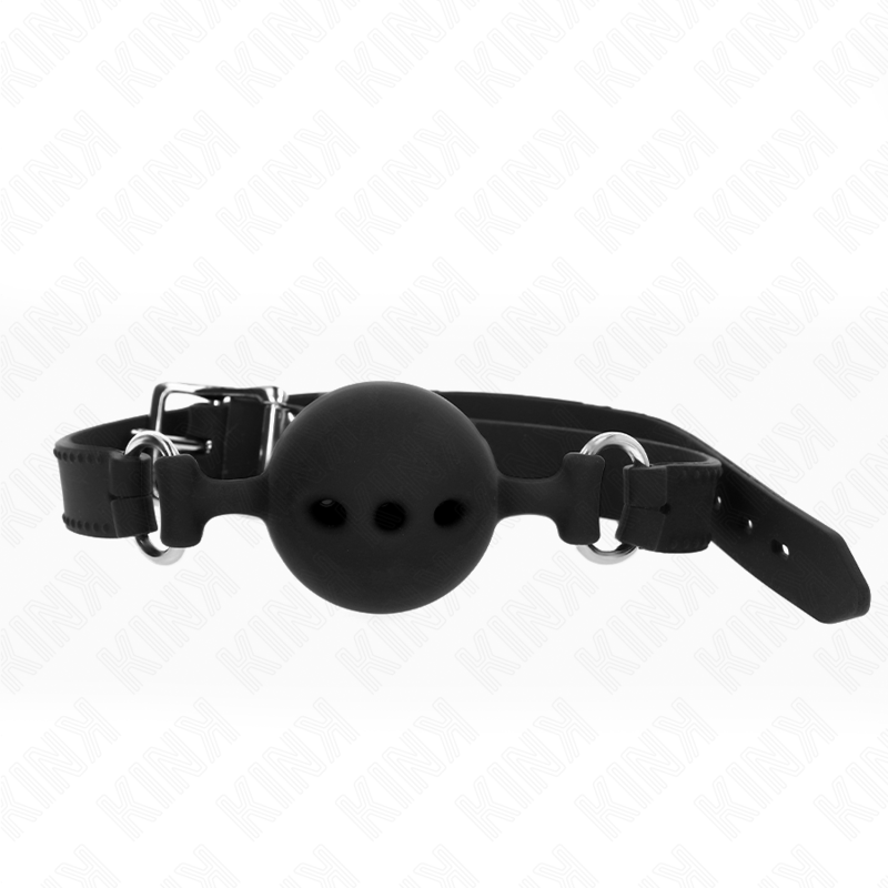 KINK COLLAR & GAG Bâton Entierement Silicone 55 X 2 Cm Boule 5 Cm Taille L ... - Aura Intime