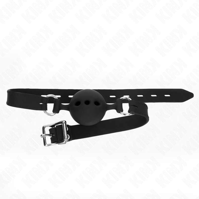 KINK COLLAR & GAG Bâton Entierement Silicone 55 X 2 Cm Boule 5 Cm Taille L ... — vue détaillée