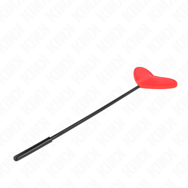 KINK IMPACT & TOUCH Palette Forme Coeur Rouge 33 X 10 Cm — accessoires inclus