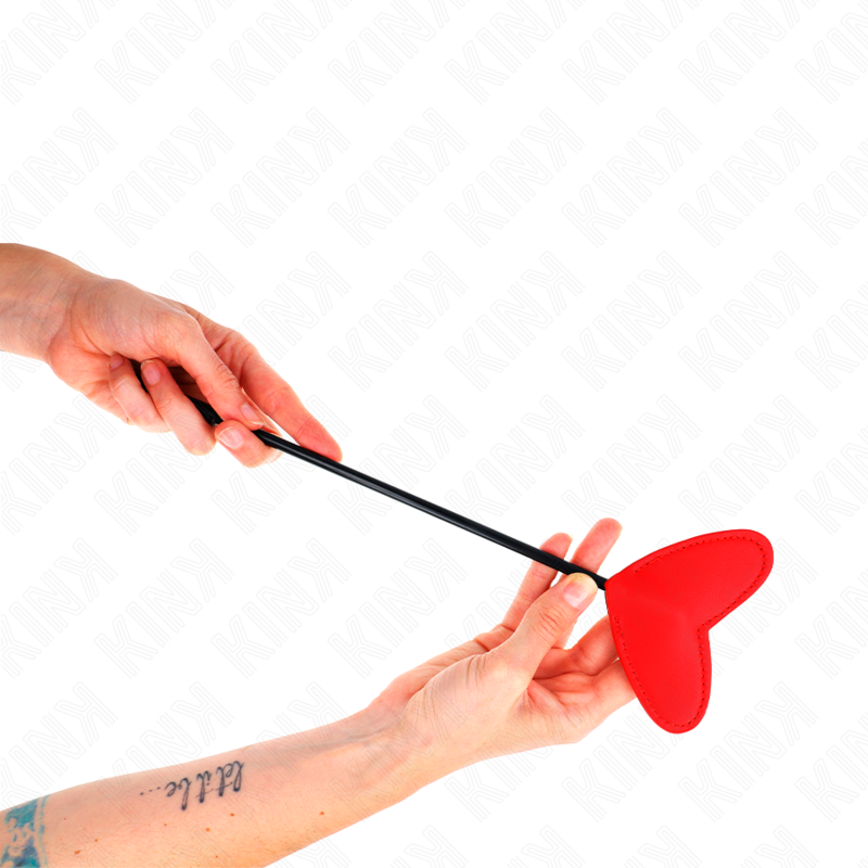KINK IMPACT & TOUCH Palette Forme Coeur Rouge 33 X 10 Cm — vue alternative