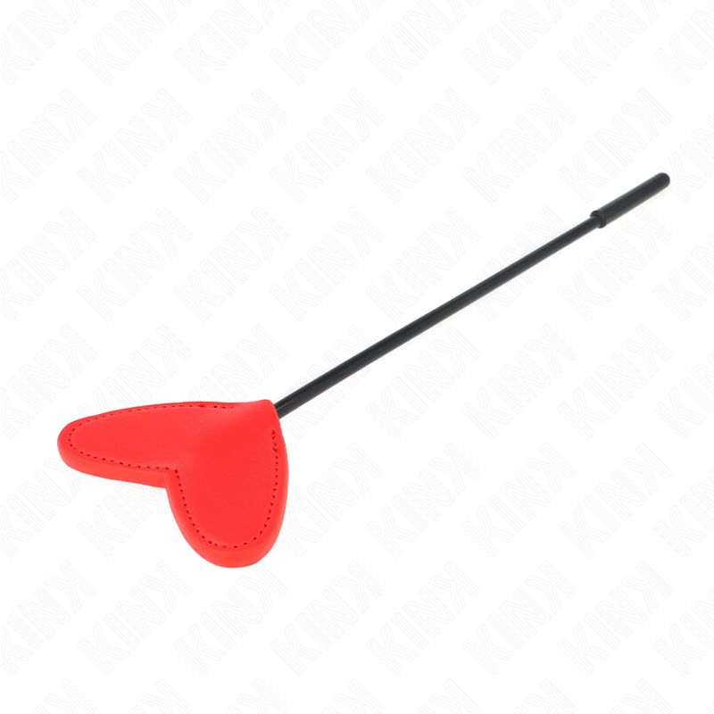 KINK IMPACT & TOUCH Palette Forme Coeur Rouge 33 X 10 Cm — vue arrière