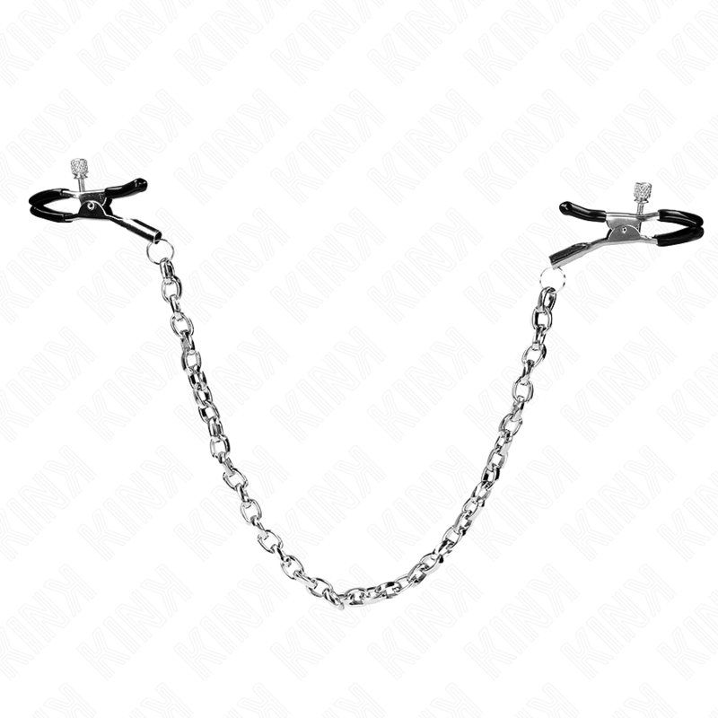 KINK NIPPLE GRIP Pinces À Téléphones Chaîne Épaisse 30 Cm — vue détaillée