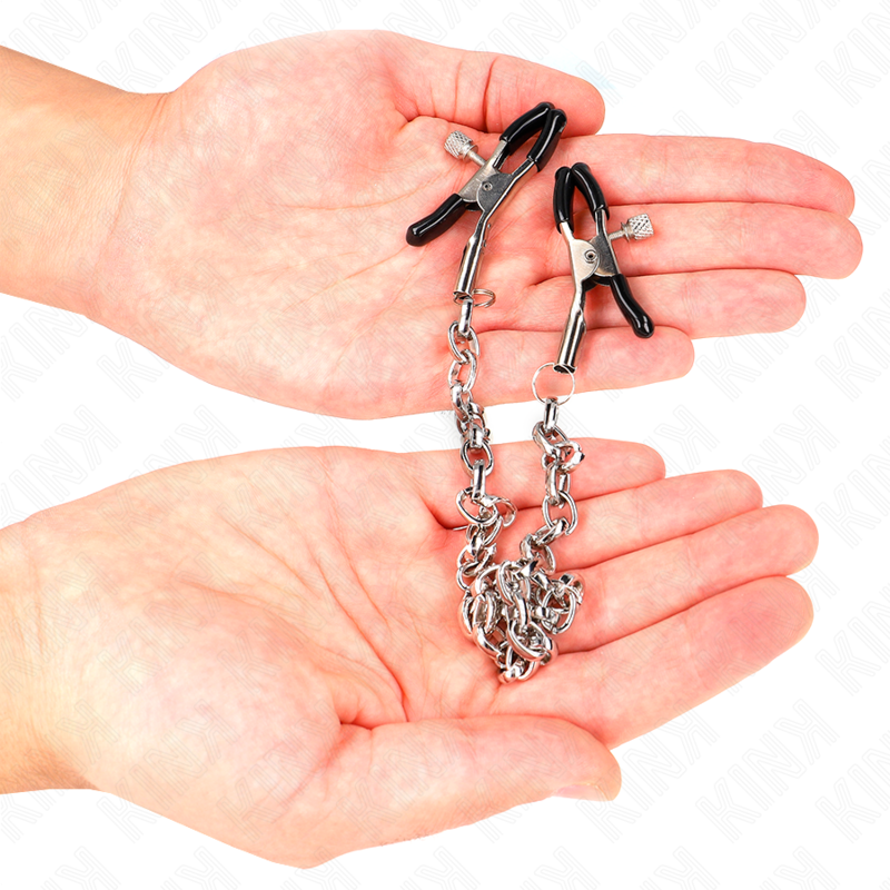 KINK NIPPLE GRIP Pinces À Téléphones Chaîne Épaisse 30 Cm — vue alternative