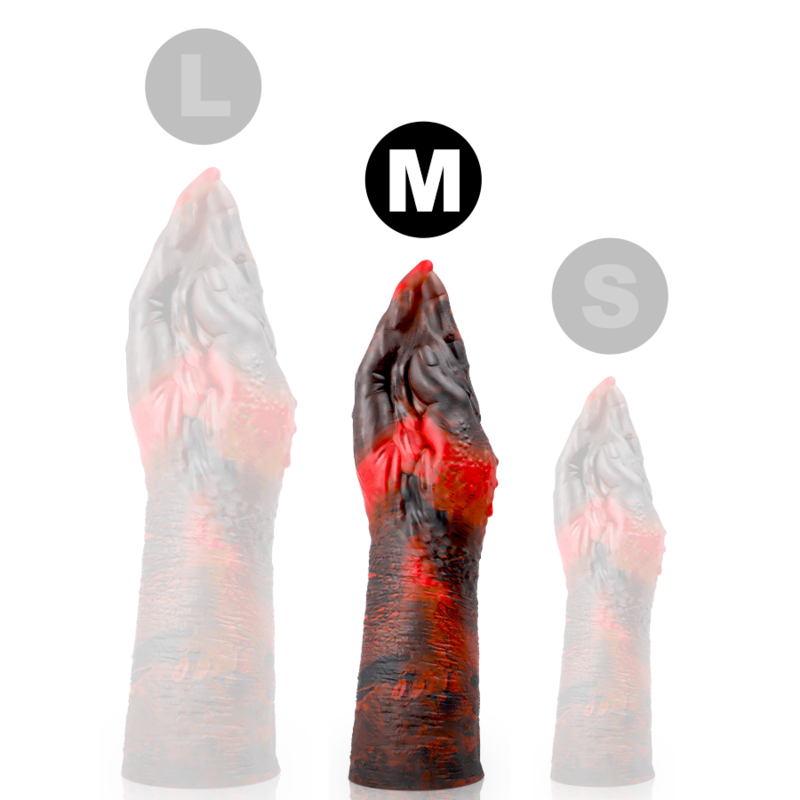 EPIC LILITH DILDO DÉMON MALÉFIQUE M — accessoires inclus