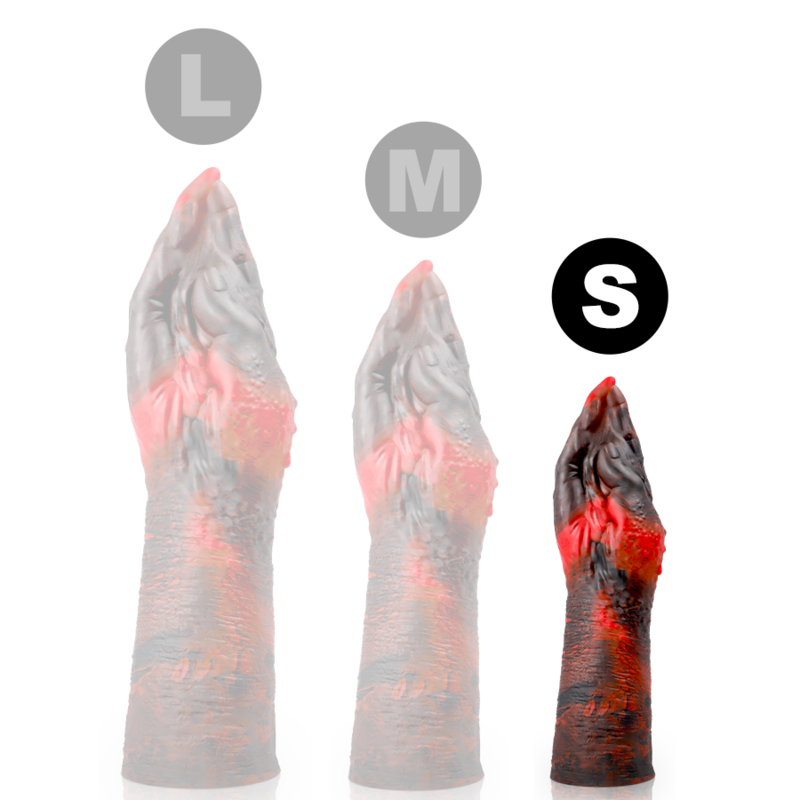 EPIC LILITH DILDO DÉMON MALÉFIQUE S — accessoires inclus