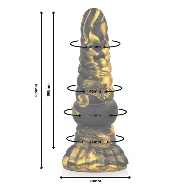 EPIC FURIAS DILDO CRÉATURE MYTHOLOGIQUE GRECQUE — vue alternative