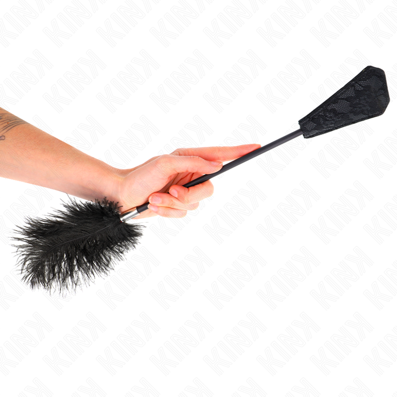 KINK IMPACT & TOUCH Plumes D'Autruche Tickle Palette Dentelle 56 Cm — vue alternative